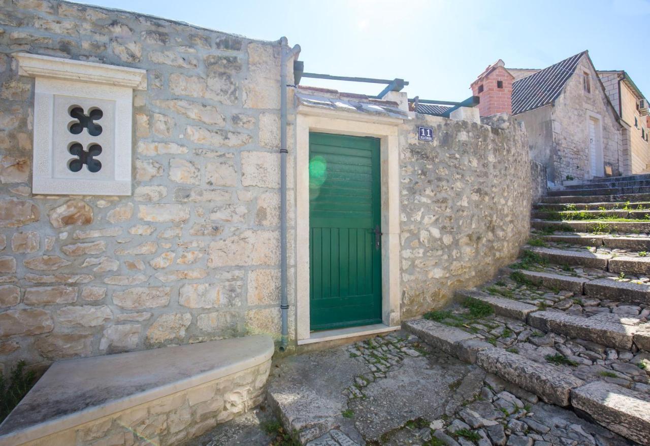 فيلا Visilo Stone House بوتشيتشا المظهر الخارجي الصورة