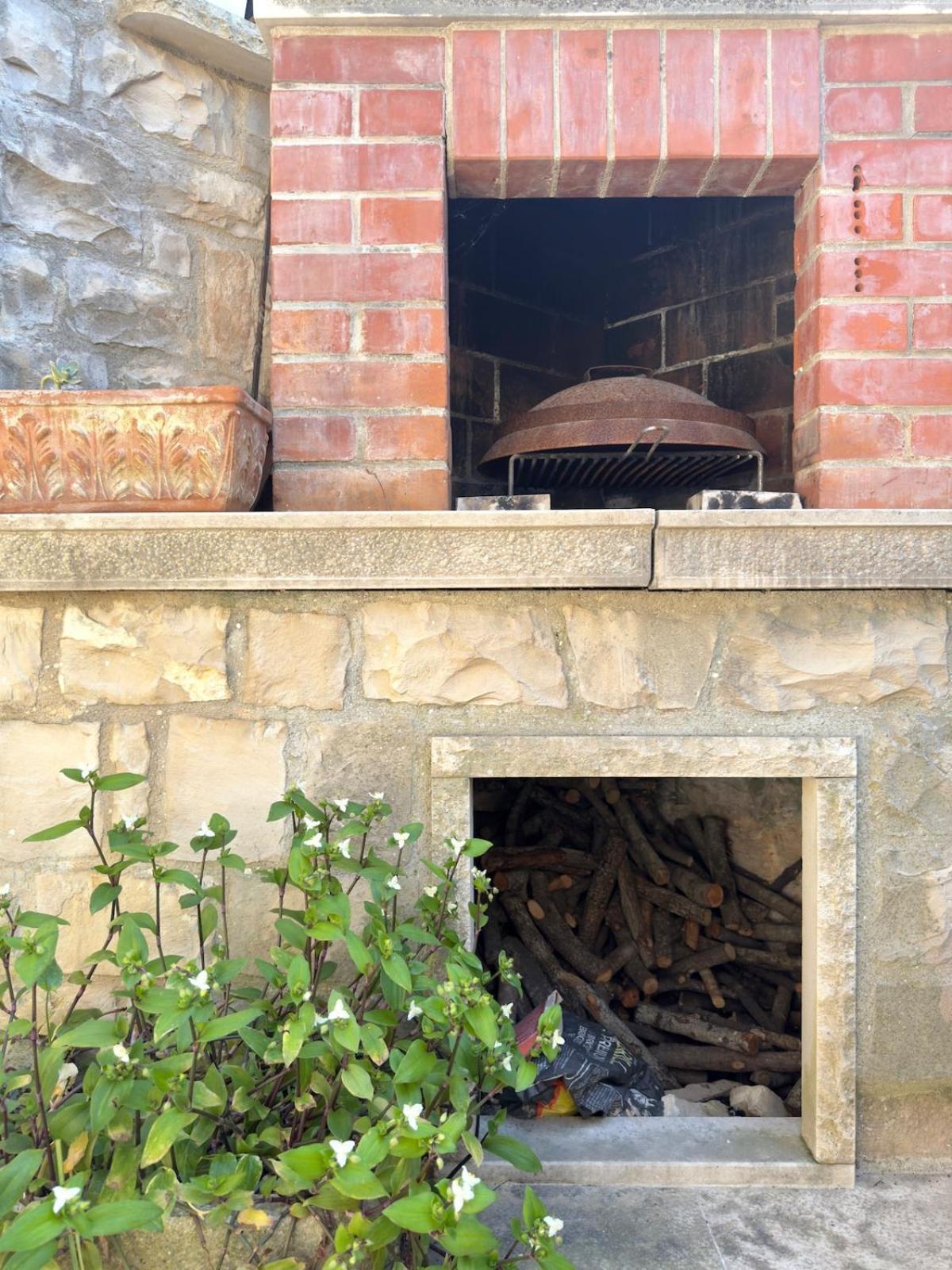 فيلا Visilo Stone House بوتشيتشا المظهر الخارجي الصورة